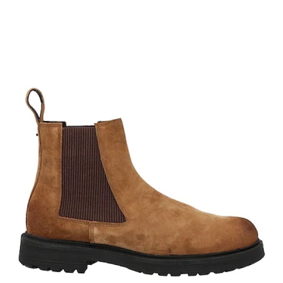 NWB Diesel Chelsea boot tan sz 8.5 - Picture 2 of 7